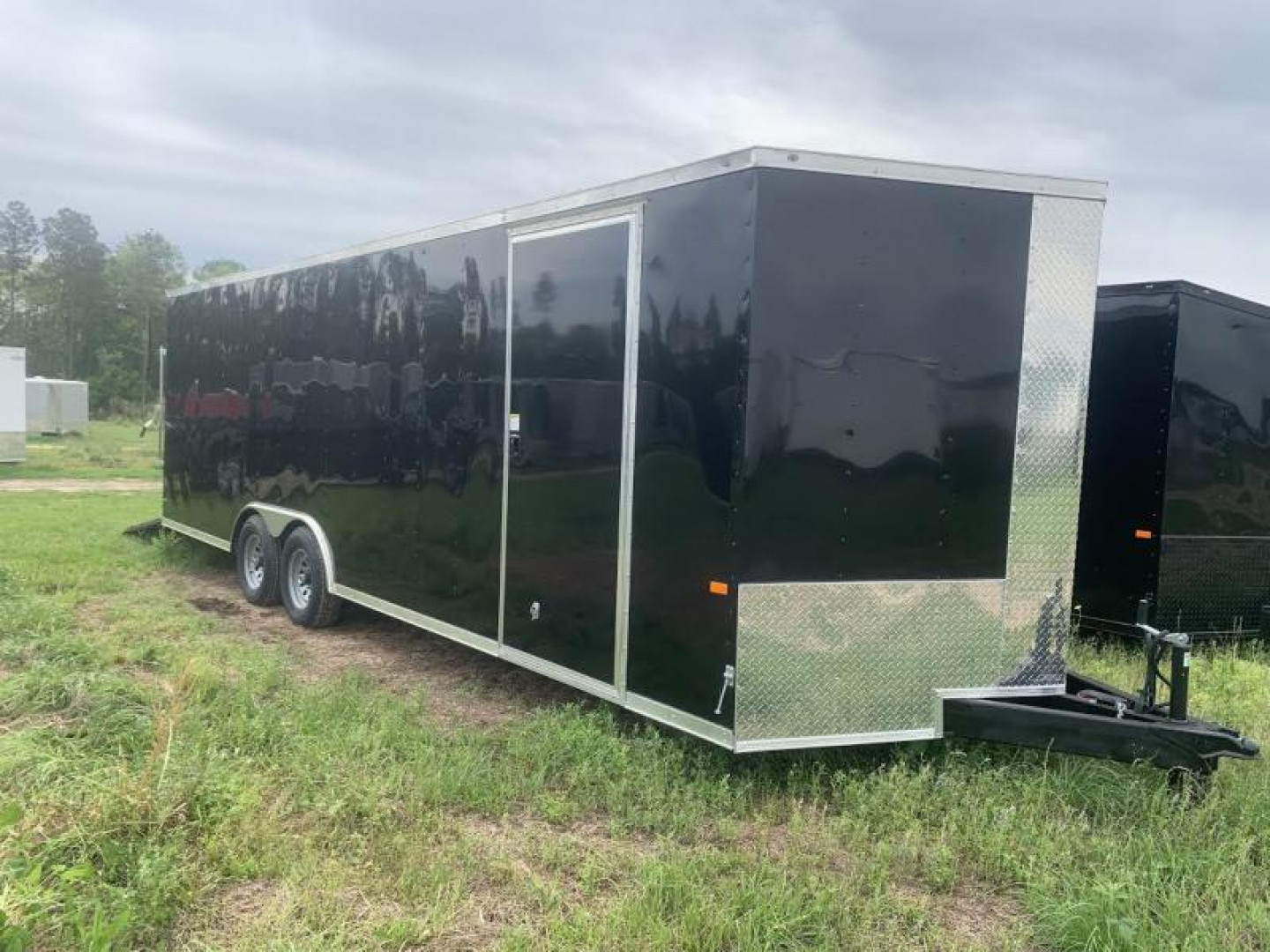 9×24 Car Hauler Trailer photo 9