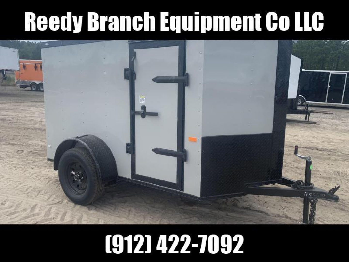 5×8 Enclosed Cargo Trailer