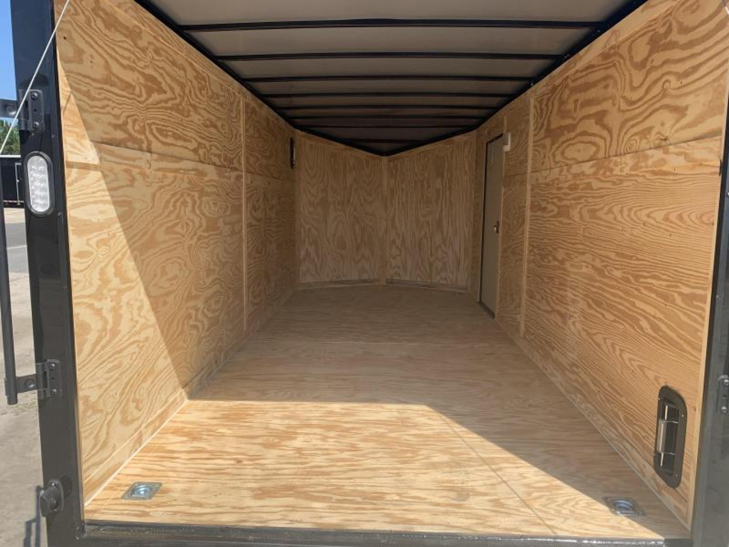 7×16 Enclosed Cargo Trailer photo 6