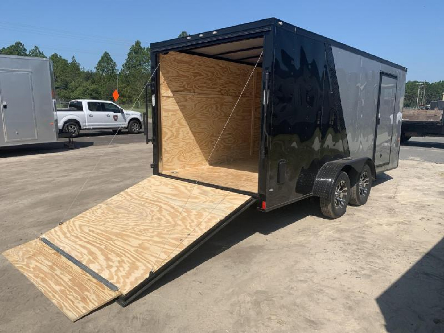 7×16 Enclosed Cargo Trailer photo 3