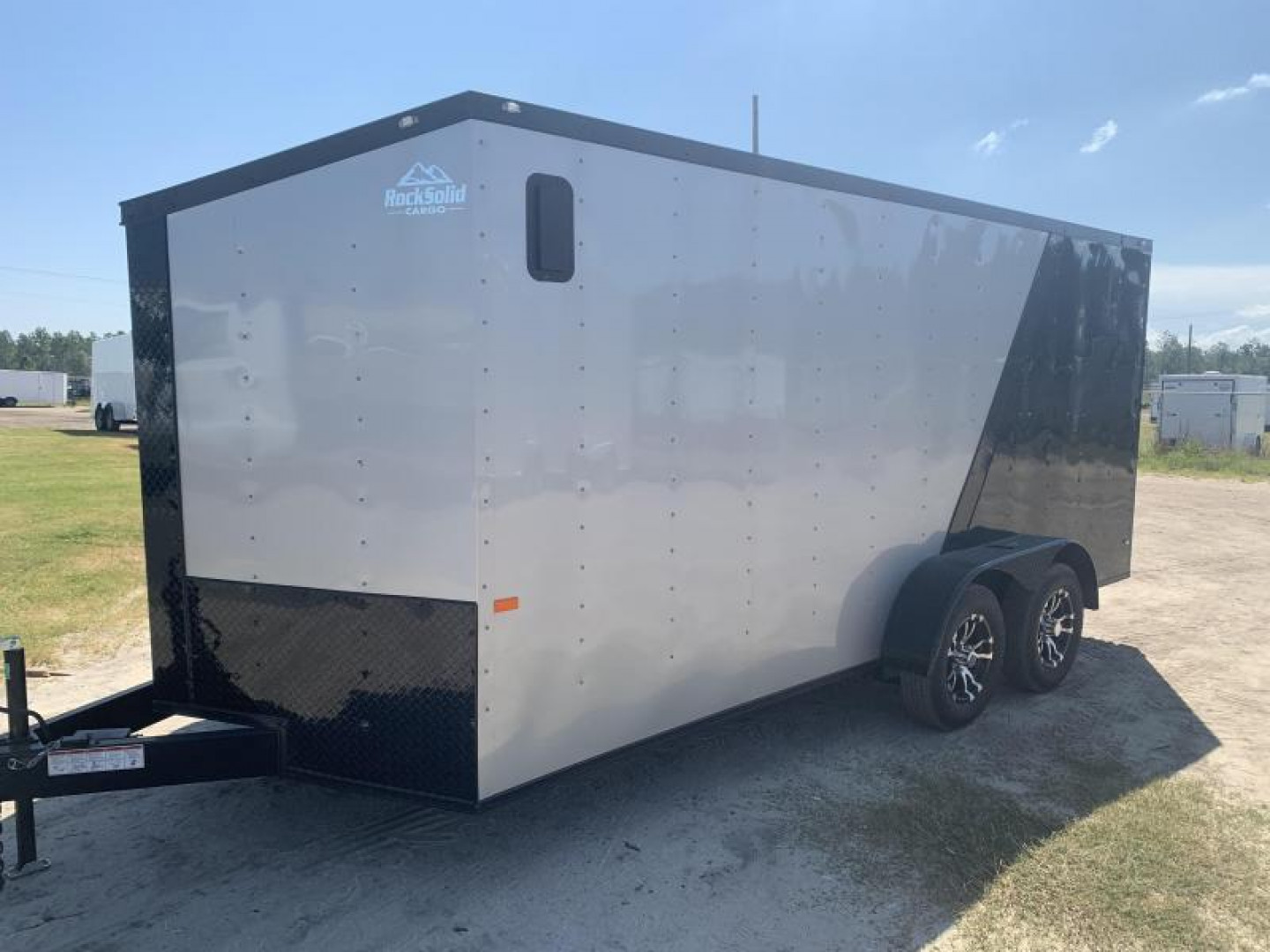7×16 Enclosed Cargo Trailer photo 5