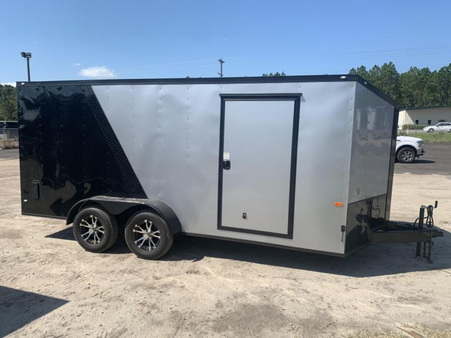 7×16 Enclosed Cargo Trailer photo 2
