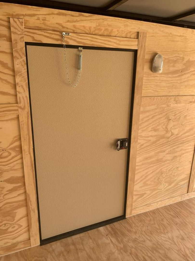7×16 Enclosed Cargo Trailer photo 7