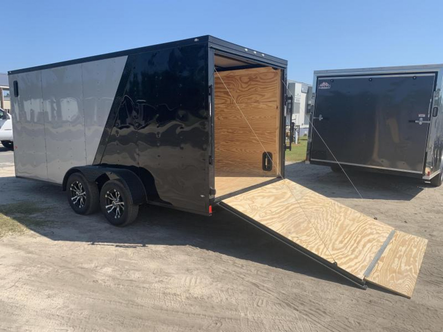 7×16 Enclosed Cargo Trailer photo 4