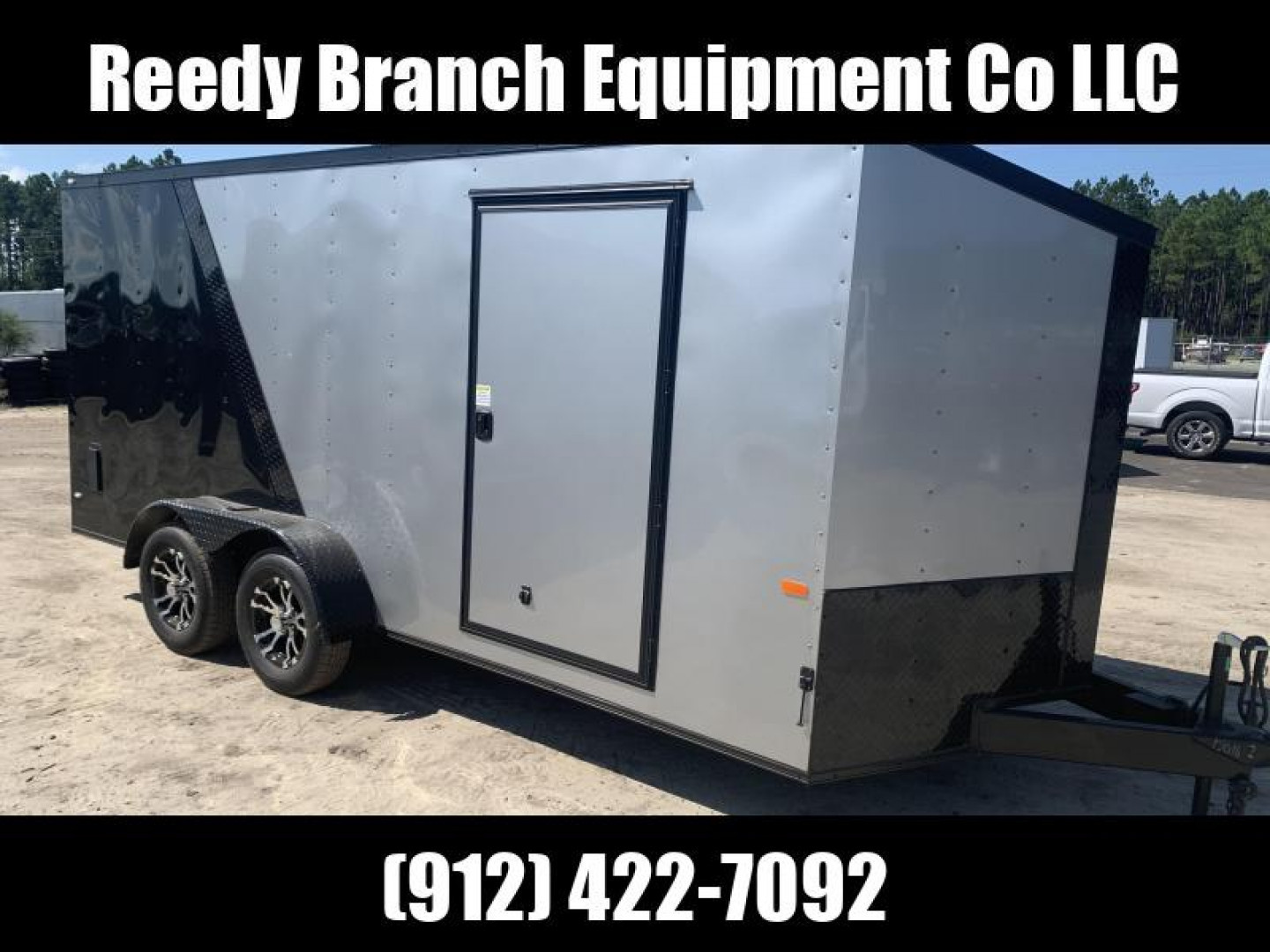 7×16 Enclosed Cargo Trailer