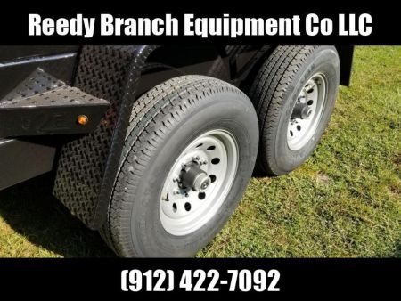New 2027 Down 2 Earth Trailers 7x16 dump 4' sides Dump Trailer