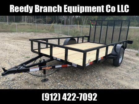 New 2026 Down 2 Earth Trailers 76x12 DTE Utility Trailer