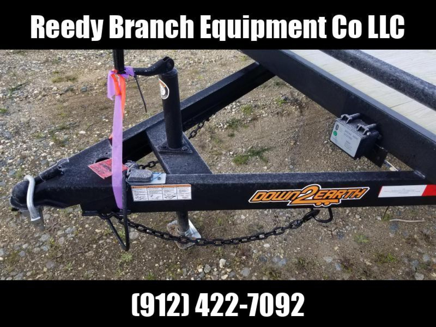 New Down 2 Earth Trailer 82x20- 3500lb. Car Hauler