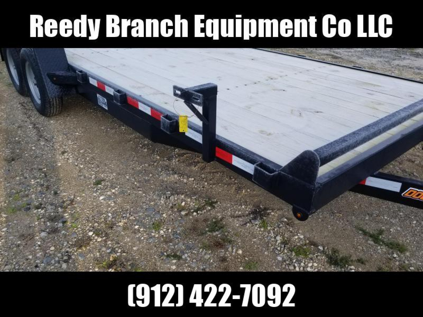 New Down 2 Earth Trailer 82x20- 3500lb. Car Hauler