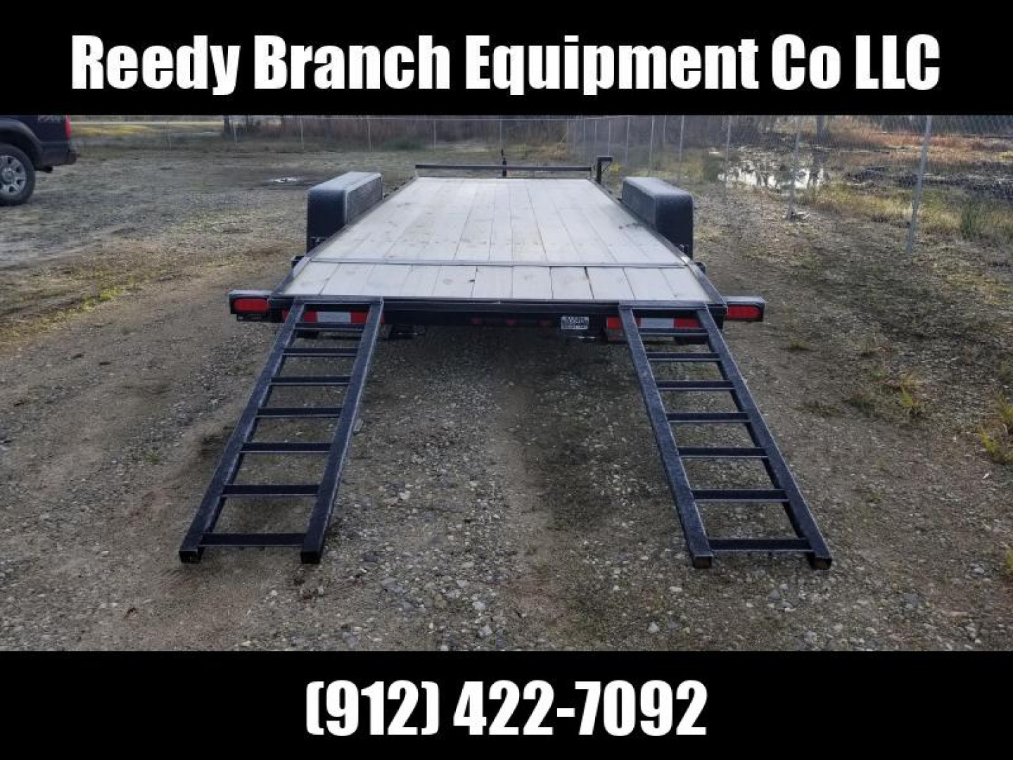 New Down 2 Earth Trailer 82x20- 3500lb. Car Hauler