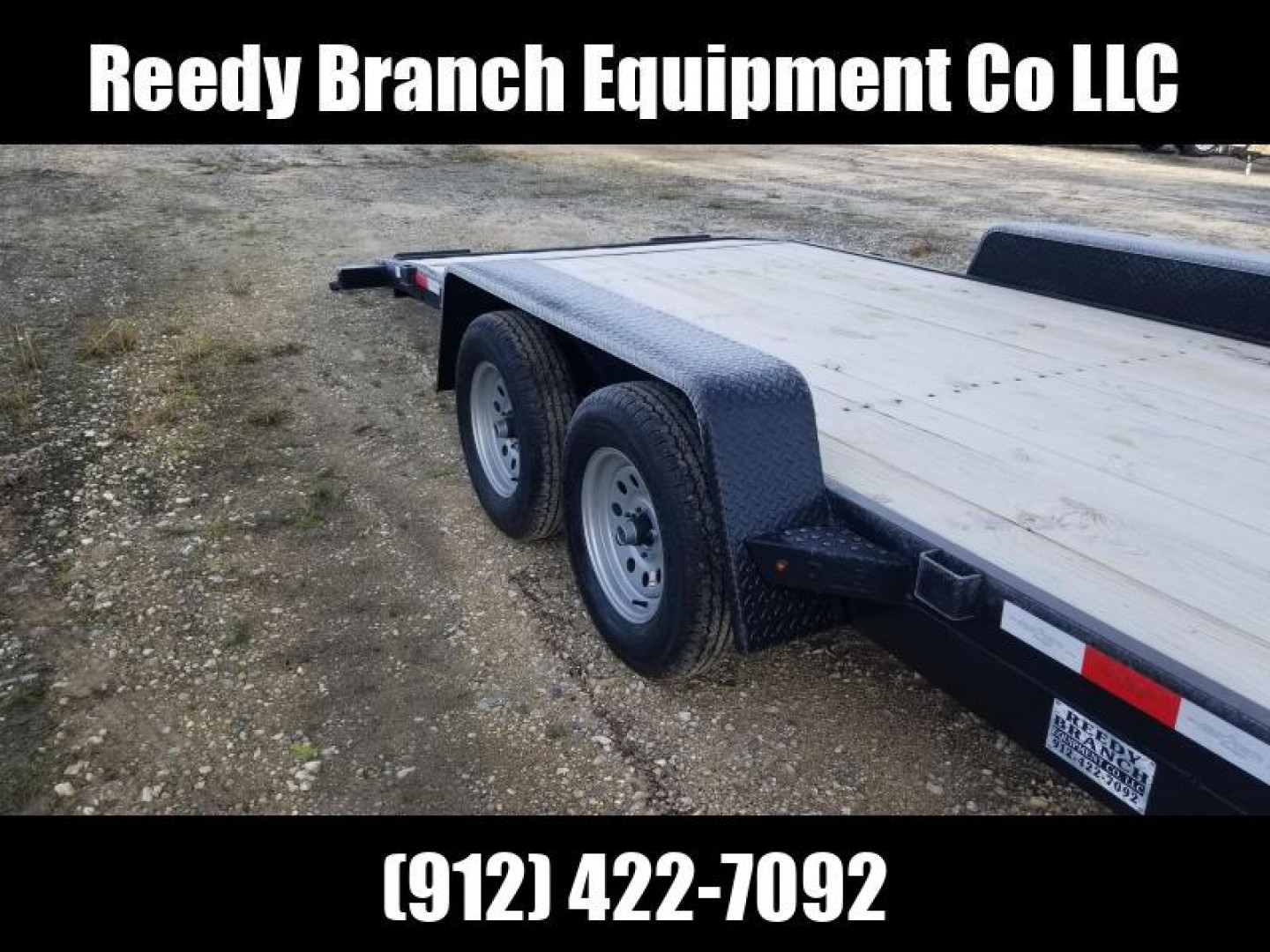 New Down 2 Earth Trailer 82x20- 3500lb. Car Hauler