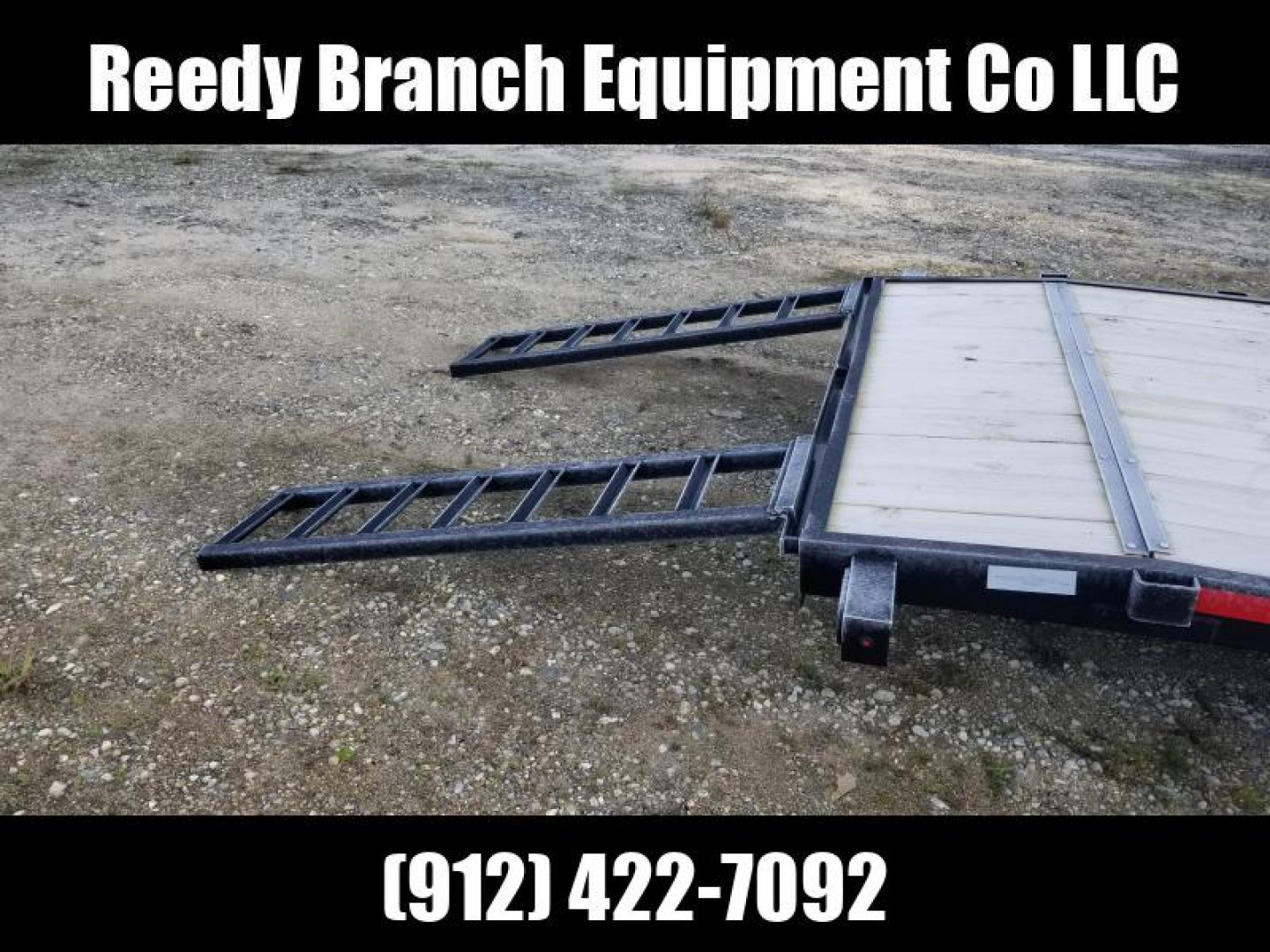New Down 2 Earth Trailer 82x20- 3500lb. Car Hauler