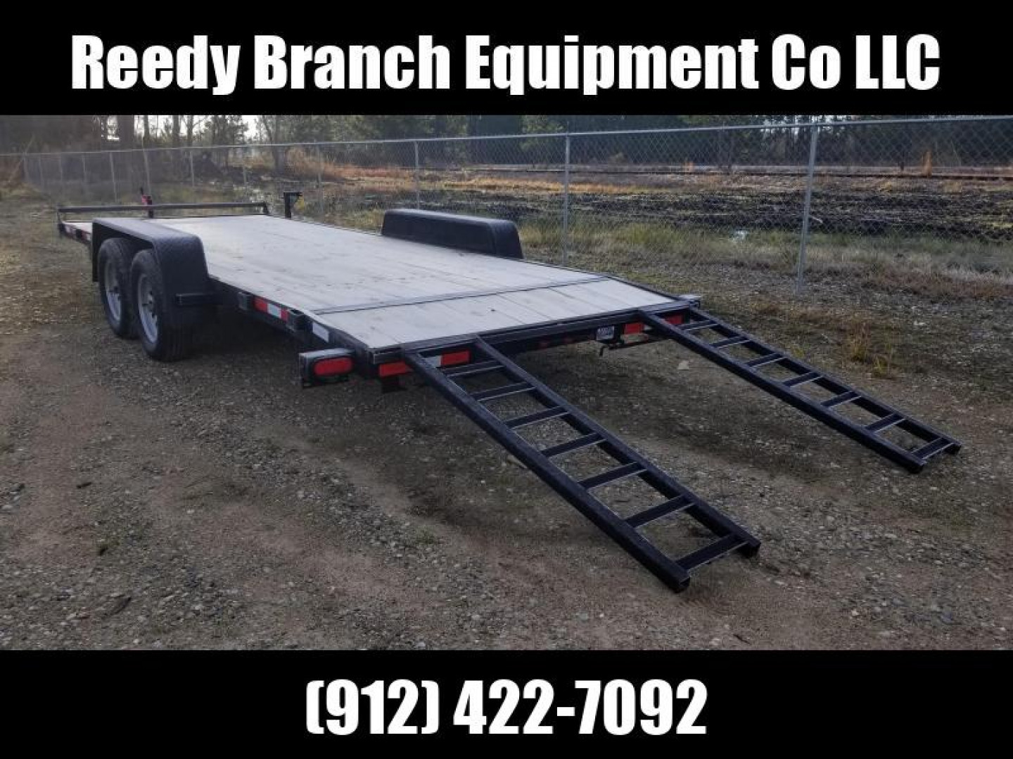 New Down 2 Earth Trailer 82x20- 3500lb. Car Hauler