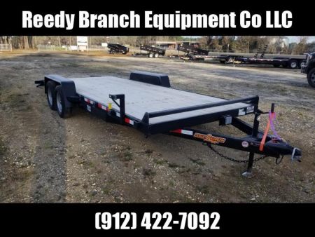 New Down 2 Earth Trailer 82x20- 3500lb. Car Hauler