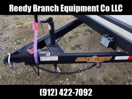 New Down 2 Earth Trailer 82x20- 3500lb. Car Hauler