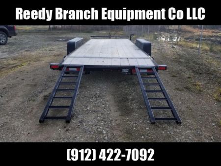 New Down 2 Earth Trailer 82x20- 3500lb. Car Hauler