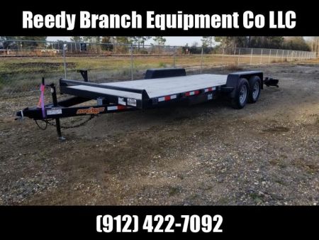 New Down 2 Earth Trailer 82x20- 3500lb. Car Hauler