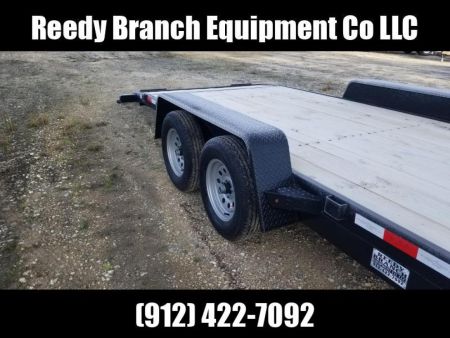 New Down 2 Earth Trailer 82x20- 3500lb. Car Hauler