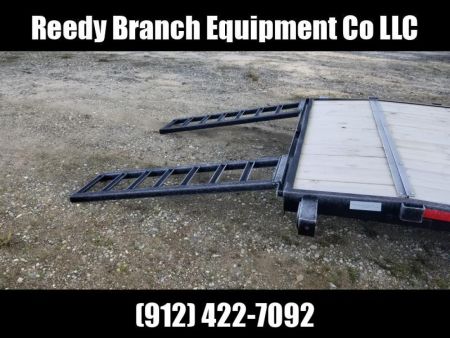 New Down 2 Earth Trailer 82x20- 3500lb. Car Hauler