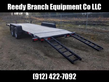 New Down 2 Earth Trailer 82x20- 3500lb. Car Hauler