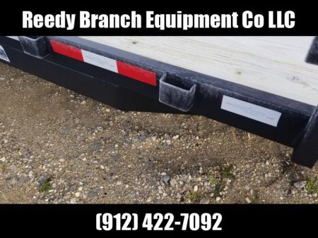 New Down 2 Earth Trailer 82x20- 3500lb. Car Hauler