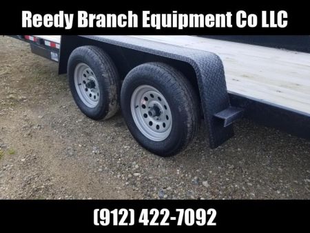 New Down 2 Earth Trailer 82x20- 3500lb. Car Hauler