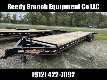New 2026 Down 2 Earth Trailers 82 x36' wood deck. Car Hauler