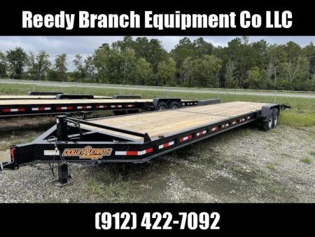 New 2026 Down 2 Earth Trailers 82"x36' wood deck. Car Hauler