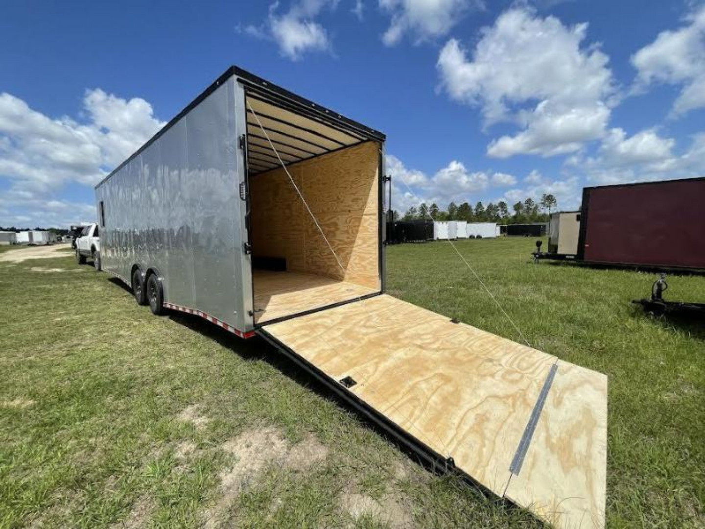 New 8.5x32 Enclosed Cargo Trailer for Sale