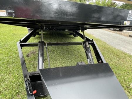New 82x20 14K Electric Tilt Equipment Trailer