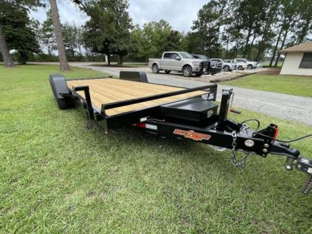 New 82x20 14K Electric Tilt Equipment Trailer