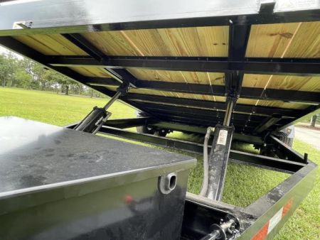 New 82x20 14K Electric Tilt Equipment Trailer