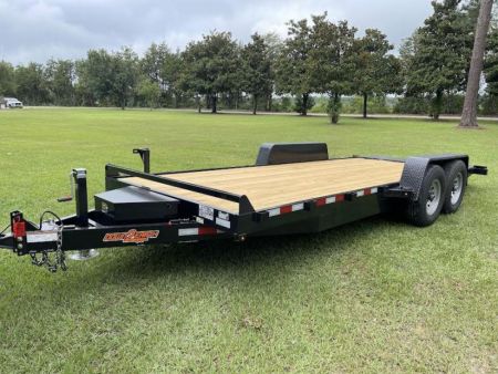 New 82x20 14K Electric Tilt Equipment Trailer