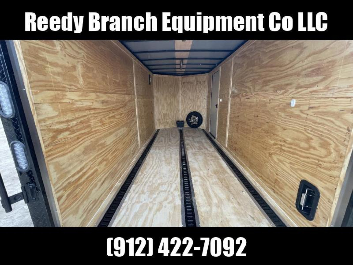 7×16 Enclosed Cargo Trailer photo 6