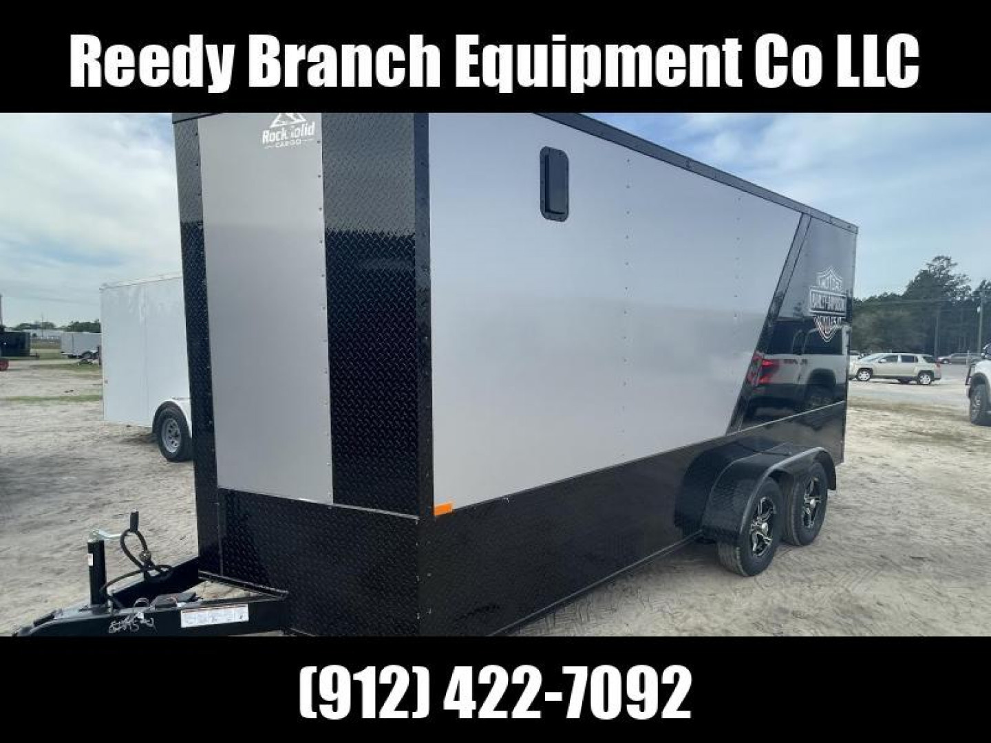 7×16 Enclosed Cargo Trailer photo 4