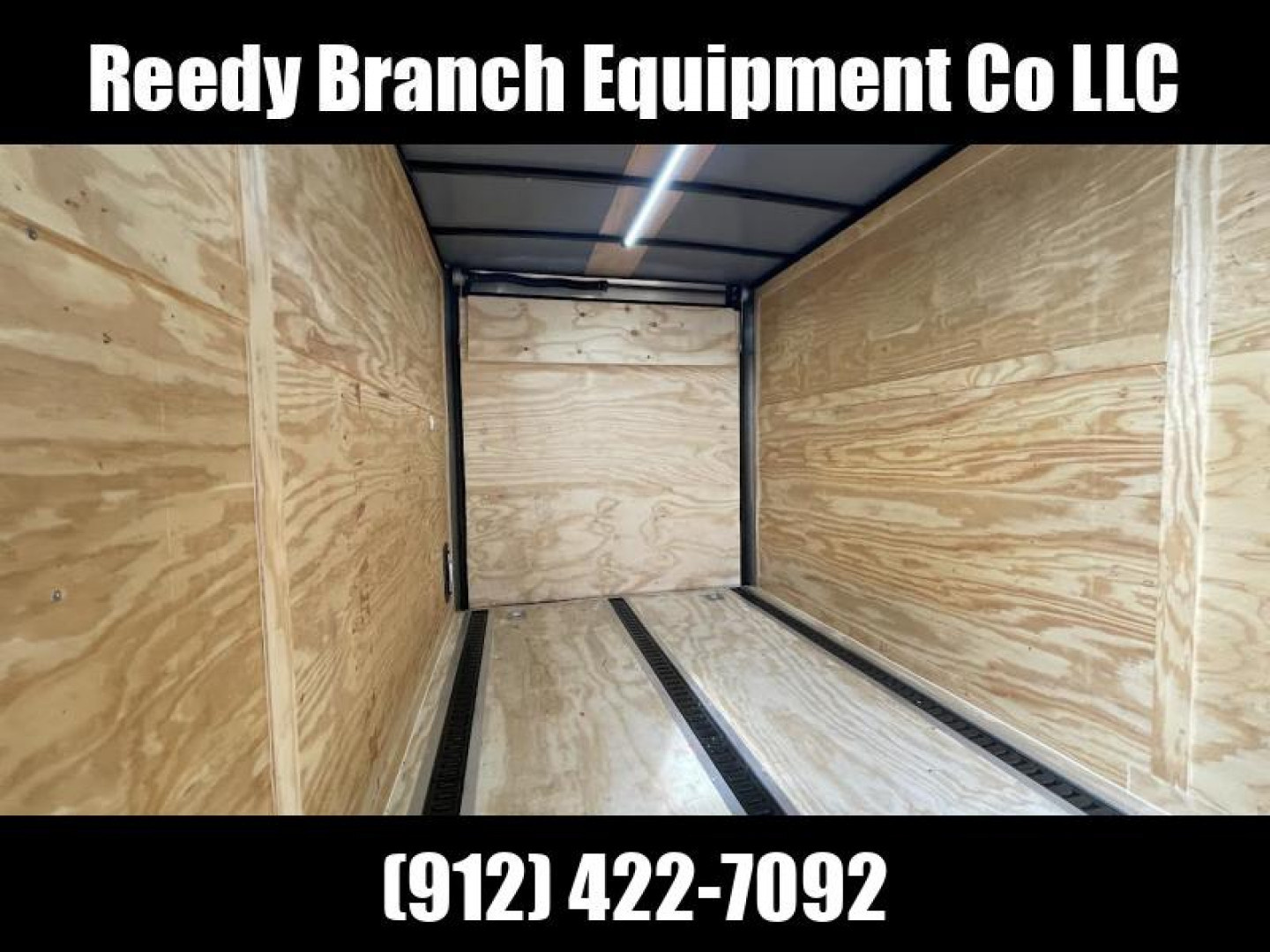 7×16 Enclosed Cargo Trailer photo 7