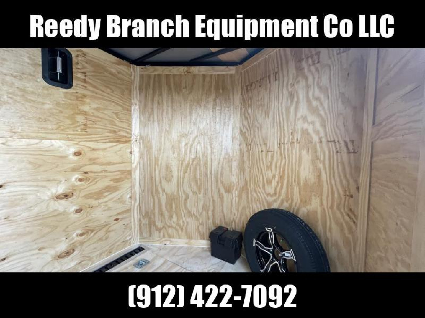 7×16 Enclosed Cargo Trailer photo 8