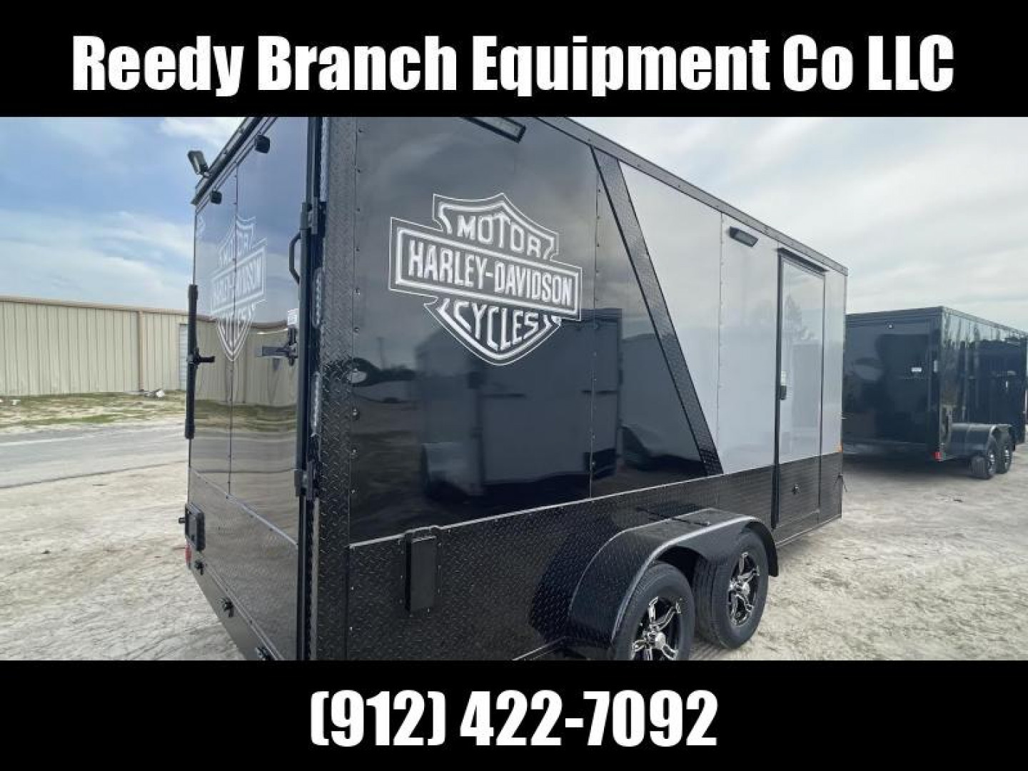 7×16 Enclosed Cargo Trailer photo 2