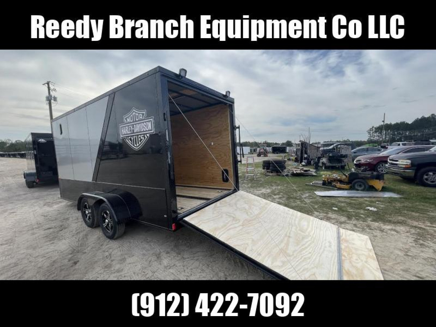 7×16 Enclosed Cargo Trailer photo 5
