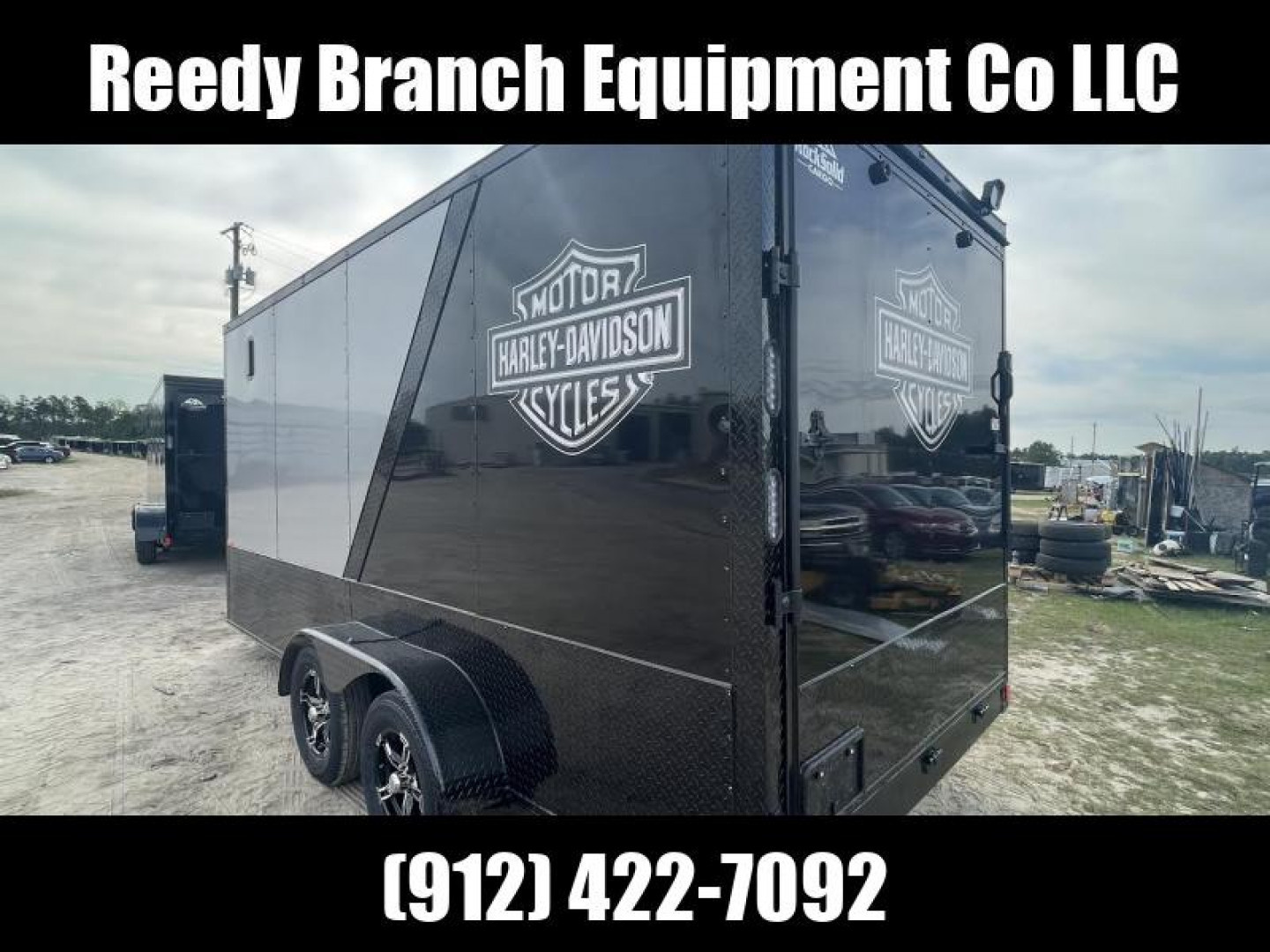 7×16 Enclosed Cargo Trailer photo 3
