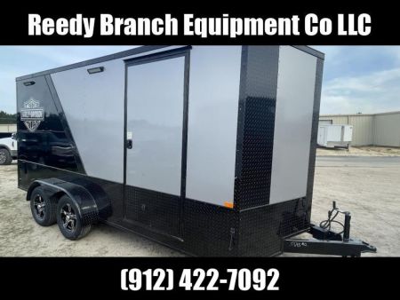 New 7x16 Motorcycle Trailer Cargo / Enclosed Trailer