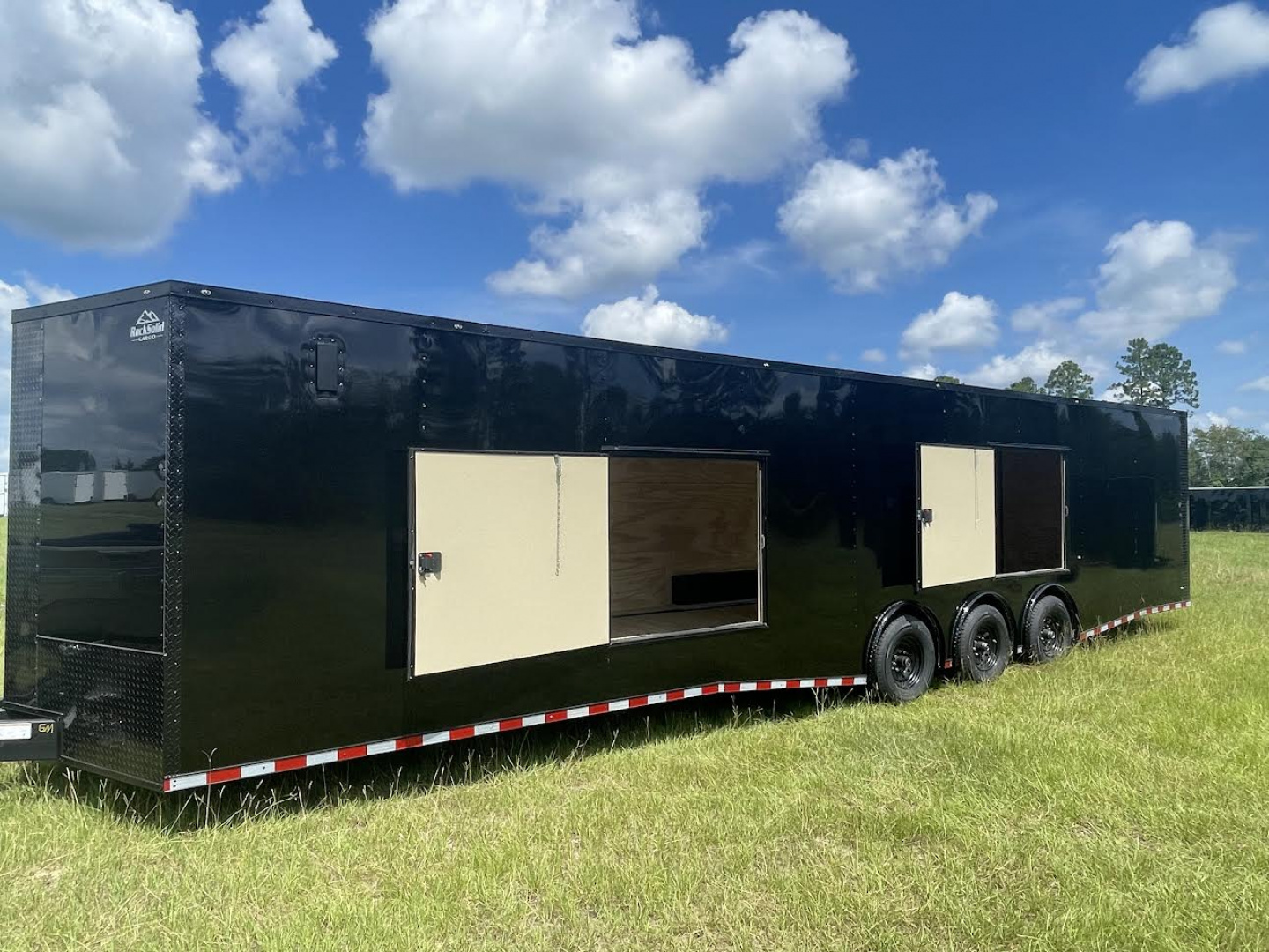 9×36 Car Hauler Trailer photo 8