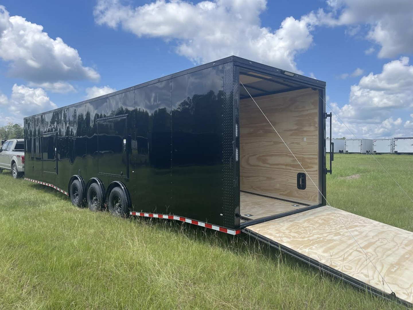 9×36 Car Hauler Trailer photo 9