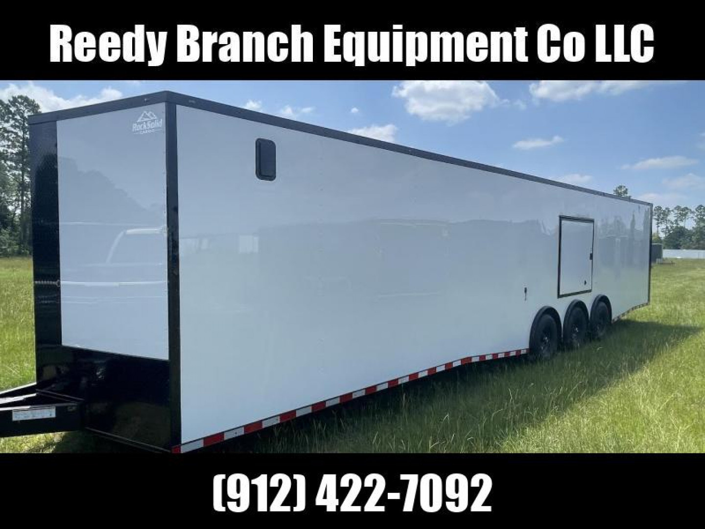 9×36 Car Hauler Trailer photo 2