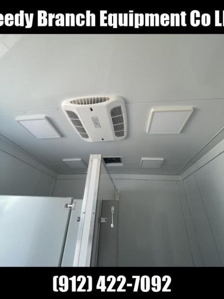 New 8.5x20 Rock Solid Cargo Bathroom Trailer - Event Trailer