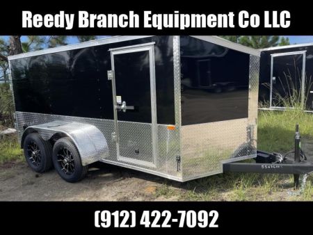 New 6x12 TA Rock Solid Cargo Low Profile Enclosed Trailer