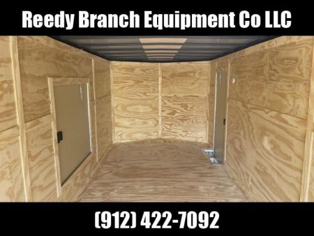 New 8.5x36 Rock Solid Cargo Two Car Hauler Enclosed Cargo Trailer