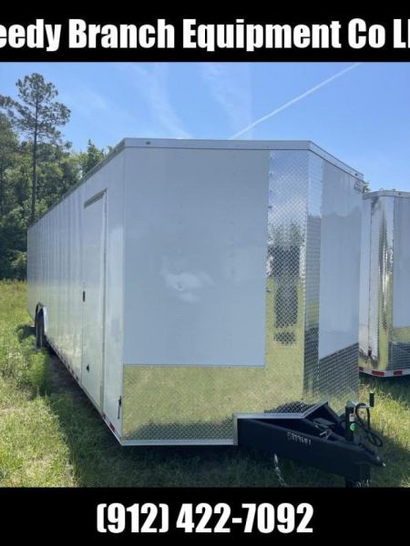 New 8.5x32 Enclosed Car Hauler | Cargo Trailer | Rock Solid Cargo