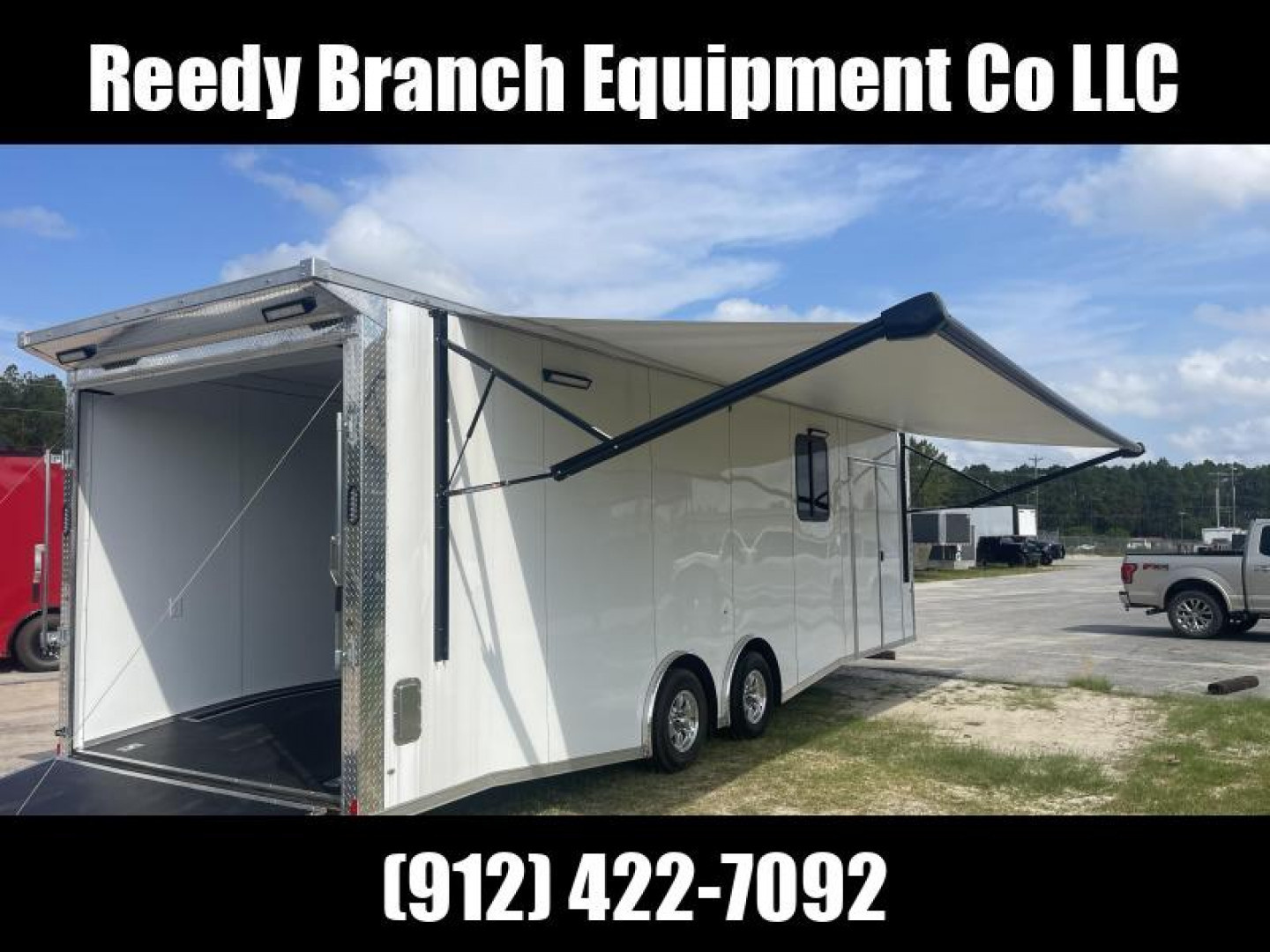 New 8.5x28 Race Trailer Rock Solid Cargo