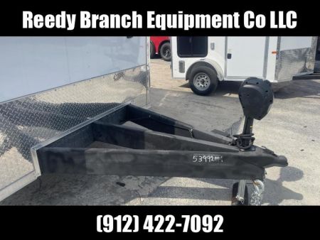 New 8.5x28 Race Trailer Rock Solid Cargo